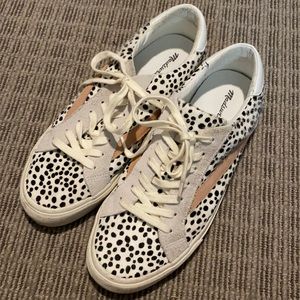 Madewell Leather Tennis Shoes
